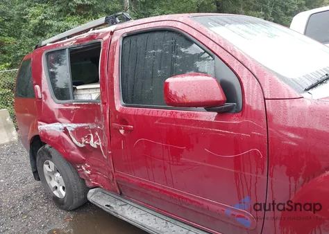 2005 Nissan Pathfinder Se from USA, damaged, VIN 5N1AR18W95C745498